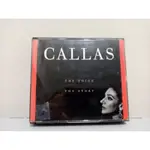 二手CD 卡拉絲CALLAS: THE VOICE, THE STORY （C01）