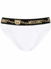 SLIP MOSCHINO UNDERWEAR Man Sz. S 47058123 1 White