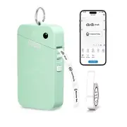 S001 Label Maker Machine with Tape Portable Bluetooth Label Maker for Home an...