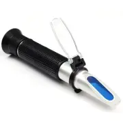 Refractometer Salinity Meter Sea Salt Marine Measure Aquarium Water Test 0-10%