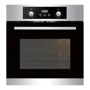 Heller 60cm Stainless Steel 2800W Built In Electric Oven Fan Forced Kitchen