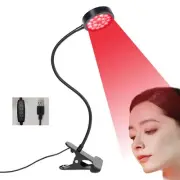 Red Light Therapy - for Face and Body Infrared Light Therapy Lamps with Clamp...