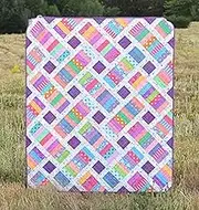 Kitchen Table Quilting Iris Quilt Sewing Pattern
