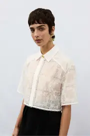 Merritt Embroidery Shirt