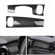 Carbon Fiber Black Instrument Panel Trim For 19-22 BMW MIni Cooper F55 F56 F57 (for: Mini)