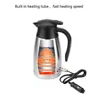 12V/24V Electric Electric In-car Kettle In-car Kettle 1000ML With Indicator