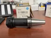 PARLEC 100PG SERIES 5" CAT 40 TAPER SINGLE ANGLE COLLET CHUCK