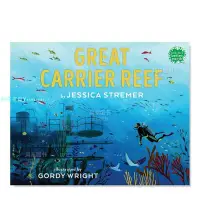 在飛比找Yahoo!奇摩拍賣優惠-【預 售】偉大的珊瑚礁 英文兒童繪本 Great Carri