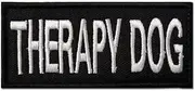 Service Dog Tags Emotional Support DO NOT PET Hook Loop Patches for Harness Vest Pet Service Dog in Training Security Patch Therapy Dog K9 Tags,D