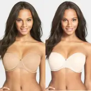NWT Chantelle C Essential Strapless Bra 3812 Various Sizes & Colors No Straps