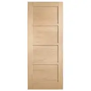 Corinthian 2040 x 770 x 35mm Internal Door White Oak Moda AMOD4