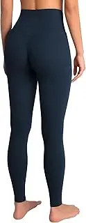 [GYM RAINBOW] Women No Front Seam Leggings High Waisted Workout Leggings Tummy Control Compression Gym Yoga Leggings 28"