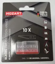 Mozart Solingen Precision Knife REPLACEMENT BLADES PB1 Universal Craft P1 P2