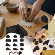 12 Piece Pottery Tool Set Mug Teapot Handle Shaping Fixed Pottery Cup DIY