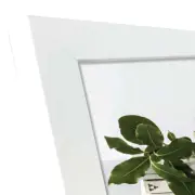Profile - Elegant Deluxe 8x10/11x14" Photo Frame - White