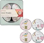 Sew Easy Pattern Fabric Weights - for Sewing, Crafts, Pattern Cutting, Dressmaking, Tailoring, Quilting, 4 x 75g, Birds