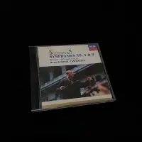 在飛比找Yahoo!奇摩拍賣優惠-二手 CD DECCA 貝多芬 第5號命運 第8號 交響曲 