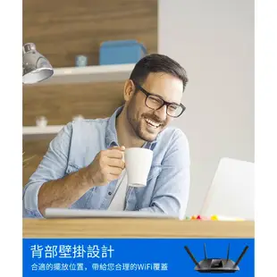 Linksys EA8100 WiFi分享器 路由器 AC2600 雙頻 4支高增益天線 全GIGA埠 USB埠檔案共享