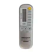 Chunghop Air Conditioner Ac Remote Control Silver For Changfeng Changfu Changhong Remote Controls