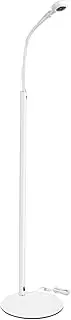 Didalo Floor Stand for Nanit Pro Baby Monitor, Gooseneck Swivel Holder Mount with Adjustable Height and Stable Base, Without Tools or Wall Damage(Camera not Included)