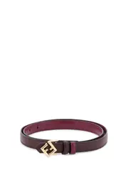 FENDI ff diamonds reversibile belt