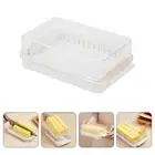 Plastic Butter Keeper Butter Butter Dish Lid Cheese Box Slicer