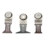 FEIN 35-65mm Starlock E-Cut Blade Combo - 3 Piece 35222967100