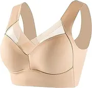 [BORATO] Women Wmbras Bra, Wmbras Posture Correcting Bra,Back Support Bras Push-Up Comfort Bra, Ergonomic Bra for Women Girls
