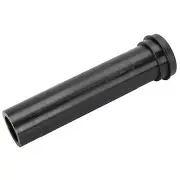 Fly By Wire TBW Throttle Tube Black 1" Harley Touring Softail Dyna custom grips