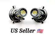 2 Premier LED Headlight Bulbs for John Deere 4300 4400 4600, 4700, 5050E Tractor