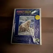 Perfect Color Chart "Polar Bears" Pattern for Cross Stitch or Needlepoint