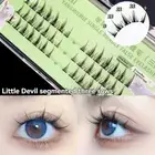 DIY Eyelashes Clusters Lower Eyelash Extensions Lashes For Party Makeup