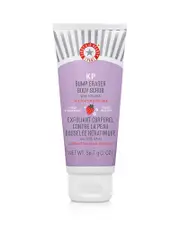 First Aid Beauty Kp Bump Eraser Body Scrub with 10% Aha Body Exfoliant for Keratosis Pilaris - Strawberry 2 oz.