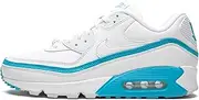 [Nike] Air Max 90 / Undftd (White/Blue Fury 10)