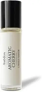 [ASEDOS] Aromatic Cherry Perfume Oil | Inspired by Lost Cherry | Rollerball | Unisex Attar Oil | Vegan, Paraben Free, Phthalate Free | Animal Cruelty Free | 10ml 0.34 Fl Oz