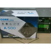 在飛比找蝦皮購物優惠-【超值套餐】CORE A500W POWER + 威剛 24