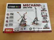 Discovering STEM - Mechanics Pulley Drive - Brand New in Box