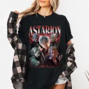 Limited Astarion Baldurs Gate 3 Girl Dinner T-shirt, Gift for Women and Men