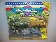 Micro Machines Set GREAT BEAR BRIGADE Military Set MIG-29 Fulcrum +