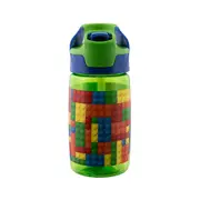 Avanti YumYum Tritan 450ml Bottle Building Blocks Kids/Children Drink Tumbler