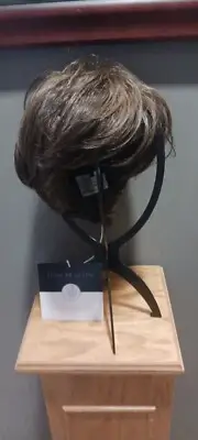 NWT Toni Brattin Stylish Savvy Wig HF Regular Cap Medium Brown