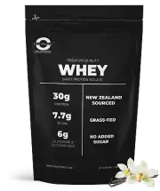 10KG WHEY PROTEIN ISOLATE POWDER Australian Whey Grass Fed - VANILLA