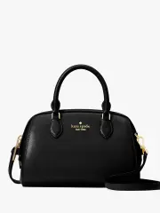 Madison Saffiano Leather Duffle Crossbody