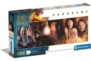 Clementoni: The Lord of the Rings Panorama Puzzle - Main Stars (1000pc Jigsaw)