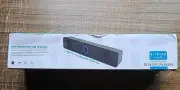Smart Wireless Desktop Speakers USB Power Supply Black - E-1002 - OPEN BOX - NEW