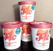 Flo Organic Tampons 100% Cotton Plant Based 4 x 14 is 56 Pieces Regular/Super