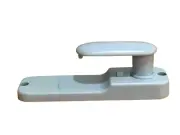 Outdoor white Gate Lock - Security Code - dDouble Keypad or Single