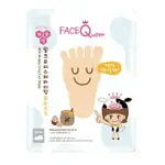 FACEQUEEN 蜂蜜牛奶滋潤護足膜1入