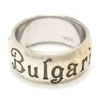 在飛比找蝦皮購物優惠-二手 BVLGARI 寶格麗 戒指 銀色