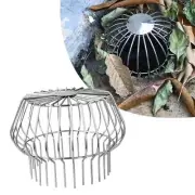 Gutter Guard Downspout Guard Debris Drains Net Cover for Home Debris Garden